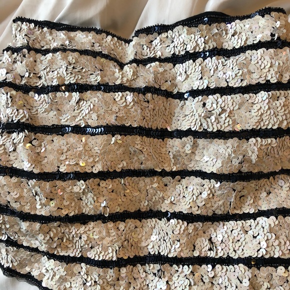 Gryphon sequin mini skirt - Picture 2 of 4